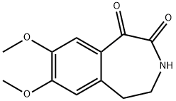 1H-3-Benzazepine-1,2(3H)-dione, 4,5-dihydro-7,8-dimethoxy-|7,8-二甲氧基-4,5-二氢-1H-苯并[D]氮杂-1,2(3H)-二酮