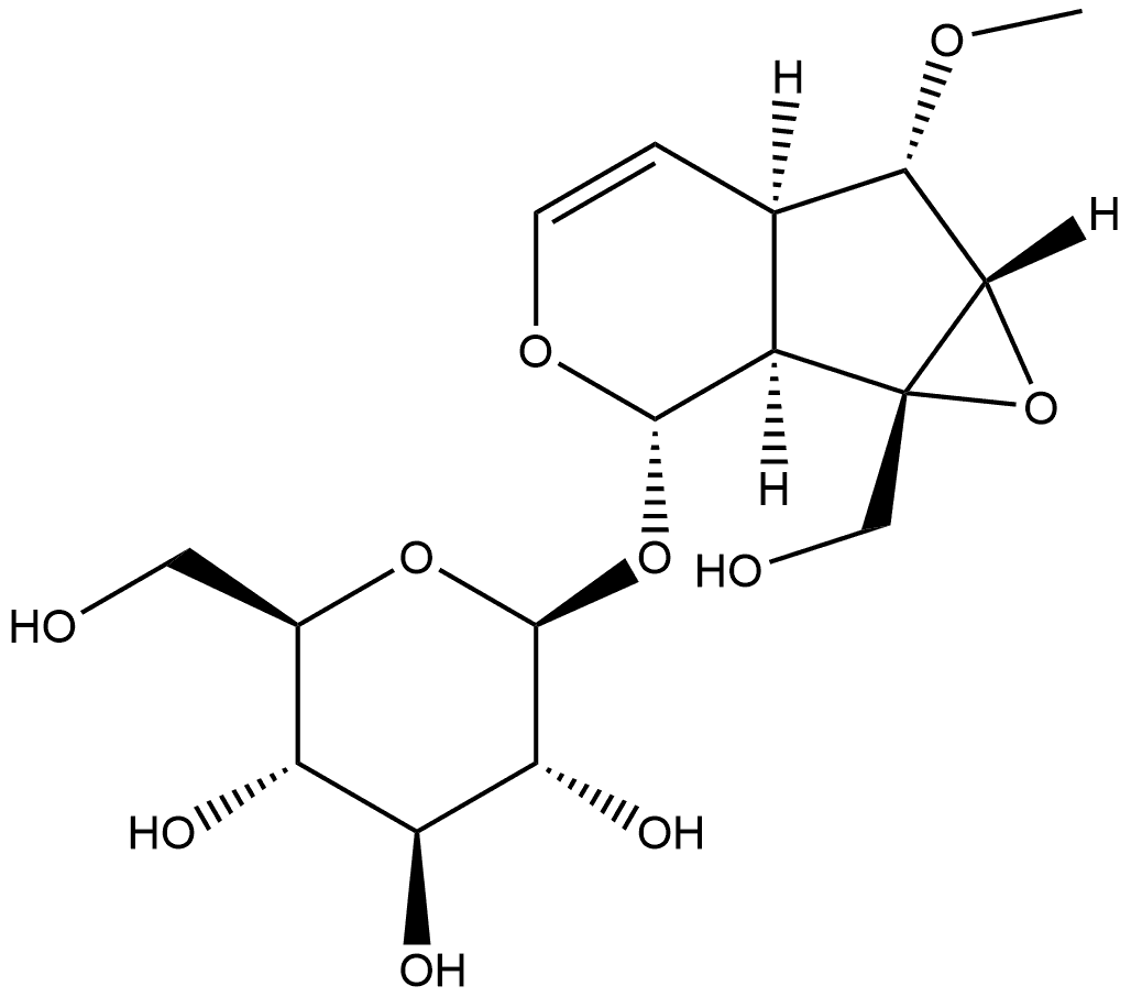 6-O-methylcatalpol Struktur