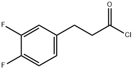 Benzenepropanoyl chloride, 3,4-difluoro-