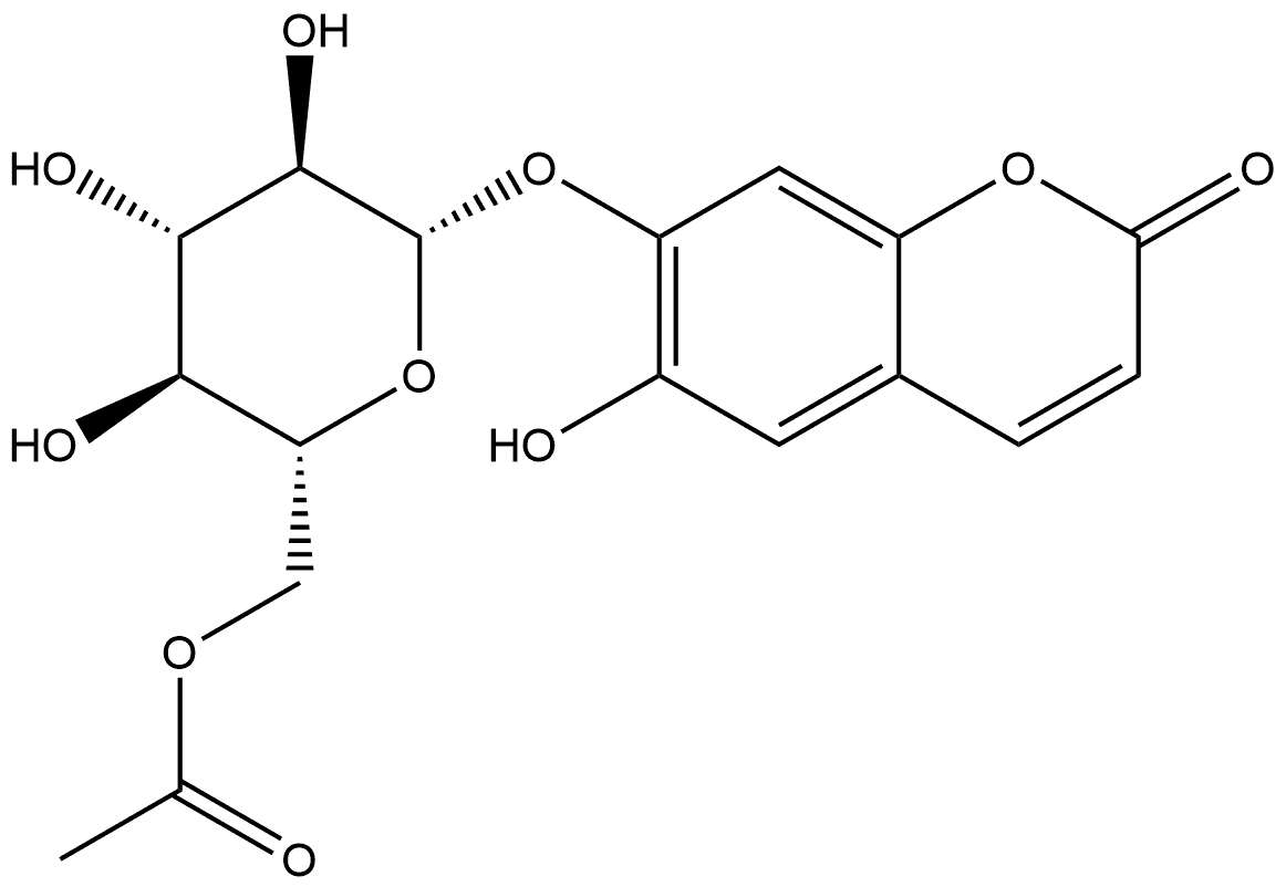 早开堇菜苷, 161842-81-5, 结构式