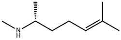 Dexisometheptene 化学構造式