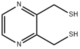 2,3-Pyrazinedimethanethiol Struktur