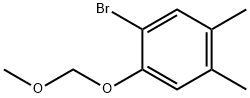 1-溴-2-(甲氧基甲氧基)-4,5-二甲基-苯, 162269-87-6, 结构式