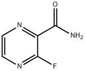 2-Pyrazinecarboxamide, 3-fluoro- Structure
