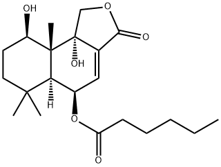ISONANANGENINE B, 1623153-14-9, 结构式