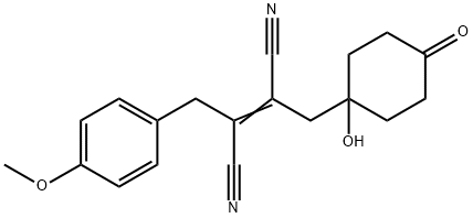 锈寄生菌素 B, 162341-16-4, 结构式
