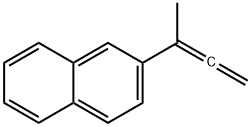 Naphthalene, 2-(1-methyl-1,2-propadien-1-yl)-,1623753-06-9,结构式