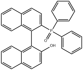 [1,1'-Binaphthalen]-2-ol, 2'-(diphenylphosphinyl)-