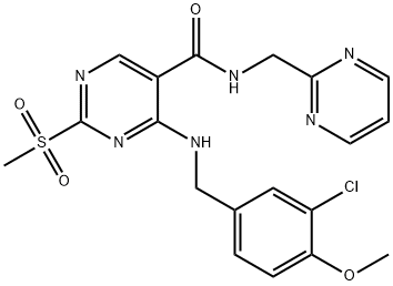 Avanafil Impurity 51 化学構造式