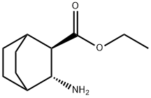 (2R,3R)-Ethyl 3-aminobicyclo[2.2.2]octane-2-carboxylate 结构式