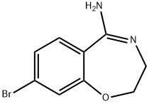 1628256-49-4 8-溴-2,3-二氢苯并[F][1,4]氧氮杂环庚烷-5-胺