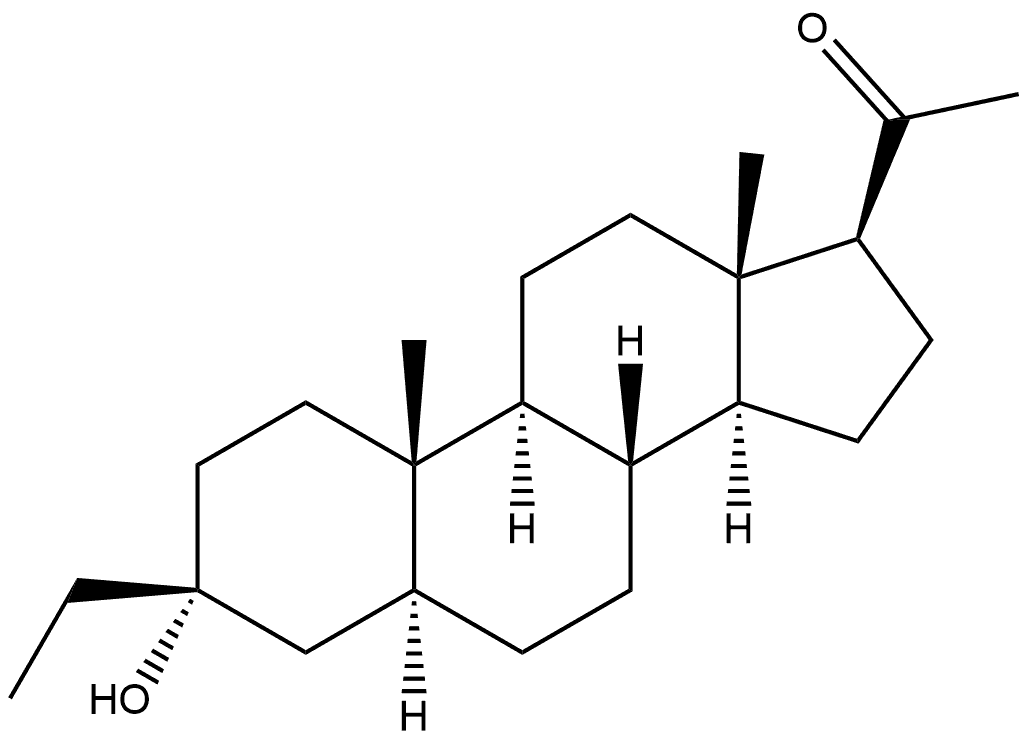 加奈索酮杂质1, 162882-72-6, 结构式