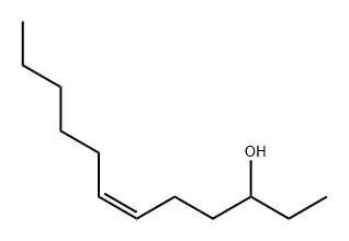 6-Dodecen-3-ol, (6Z)- Struktur
