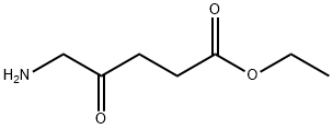 5-氨基-4-氧代戊酸乙酯, 163271-25-8, 结构式