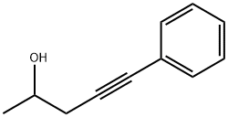 4-Pentyn-2-ol, 5-phenyl-,16330-23-7,结构式