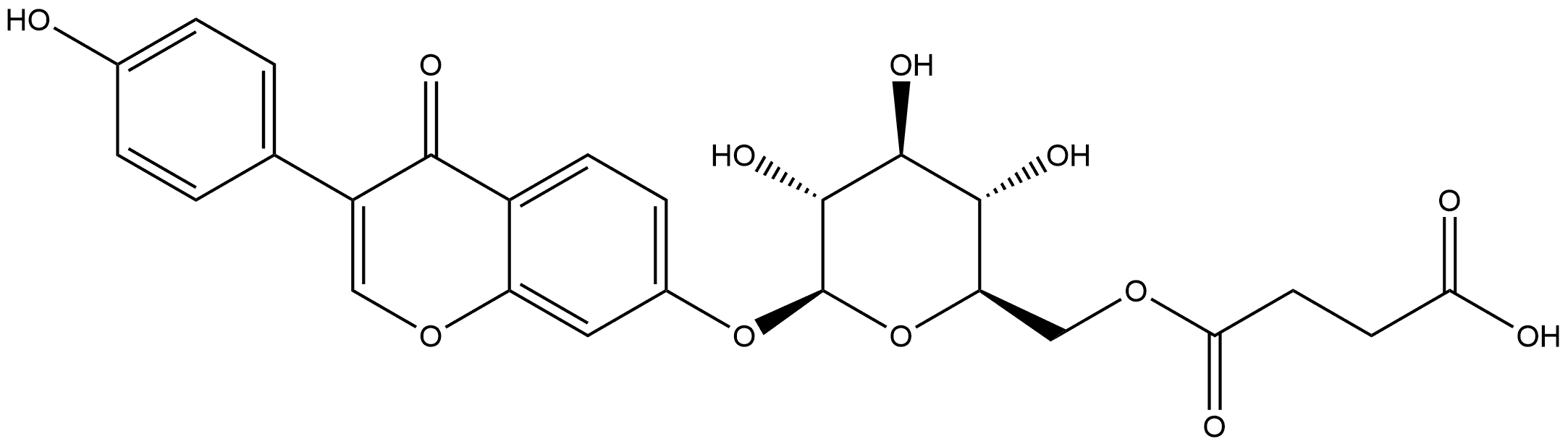 163310-42-7 琥珀酰大豆苷元