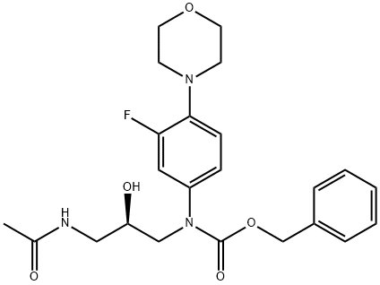Linezolid Impurity X Struktur