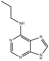 {N}-propyl-9{H}-purin-6-amine Structure