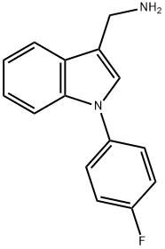 1638253-58-3 1H-Indole-3-methanamine, 1-(4-fluorophenyl)-