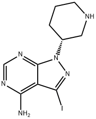 1638522-98-1 (R)-3-碘-1-(哌啶-3-基)-1H-吡唑并[3,4-D]嘧啶-4-胺