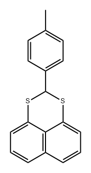 Naphtho[1,8-de]-1,3-dithiin, 2-(4-methylphenyl)-