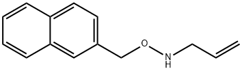 2-Propen-1-amine, N-(2-naphthalenylmethoxy)-,1640007-80-2,结构式