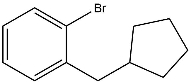 1643457-35-5 1-Bromo-2-(cyclopentylmethyl)benzene