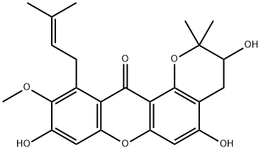 11-羟基-1-异倒棯子素, 164365-71-3, 结构式