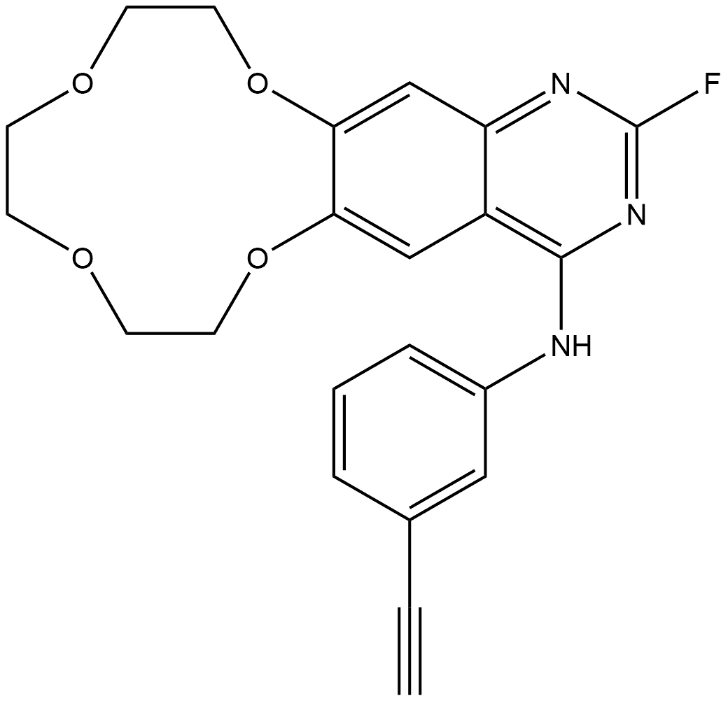 Icotinib Impurity 3 Struktur
