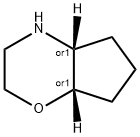 rel-(4aR,7aS)-Octahydrocyclopent[b]-1,4-oxazine Structure