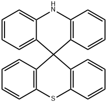 螺环[吖啶-9(10H),9'-[9H]硫杂蒽,1644049-46-6,结构式