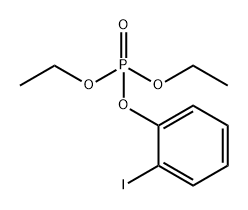 Phosphoric acid, diethyl 2-iodophenyl ester