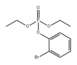 Phosphoric acid, 2-bromophenyl diethyl ester