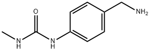 Urea, N-[4-(aminomethyl)phenyl]-N'-methyl-,164648-49-1,结构式