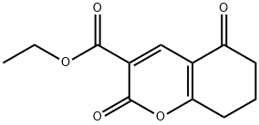 2,5-二氧代-5,6,7,8-四氢-2H-铬烯-3-羧酸乙酯, 1646839-55-5, 结构式