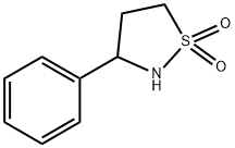 Isothiazolidine, 3-phenyl-, 1,1-dioxide Structure
