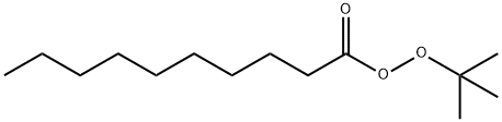 Decaneperoxoic acid 1,1-dimethylethyl ester Struktur