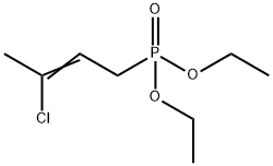 Phosphonic acid, (3-chloro-2-butenyl)-, diethyl ester (7CI,8CI,9CI)