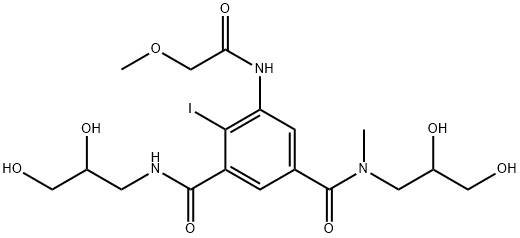 碘普罗胺杂质 结构式