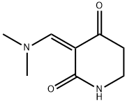 2,4-Piperidinedione, 3-[(dimethylamino)methylene]-, (3Z)-,1648785-88-9,结构式