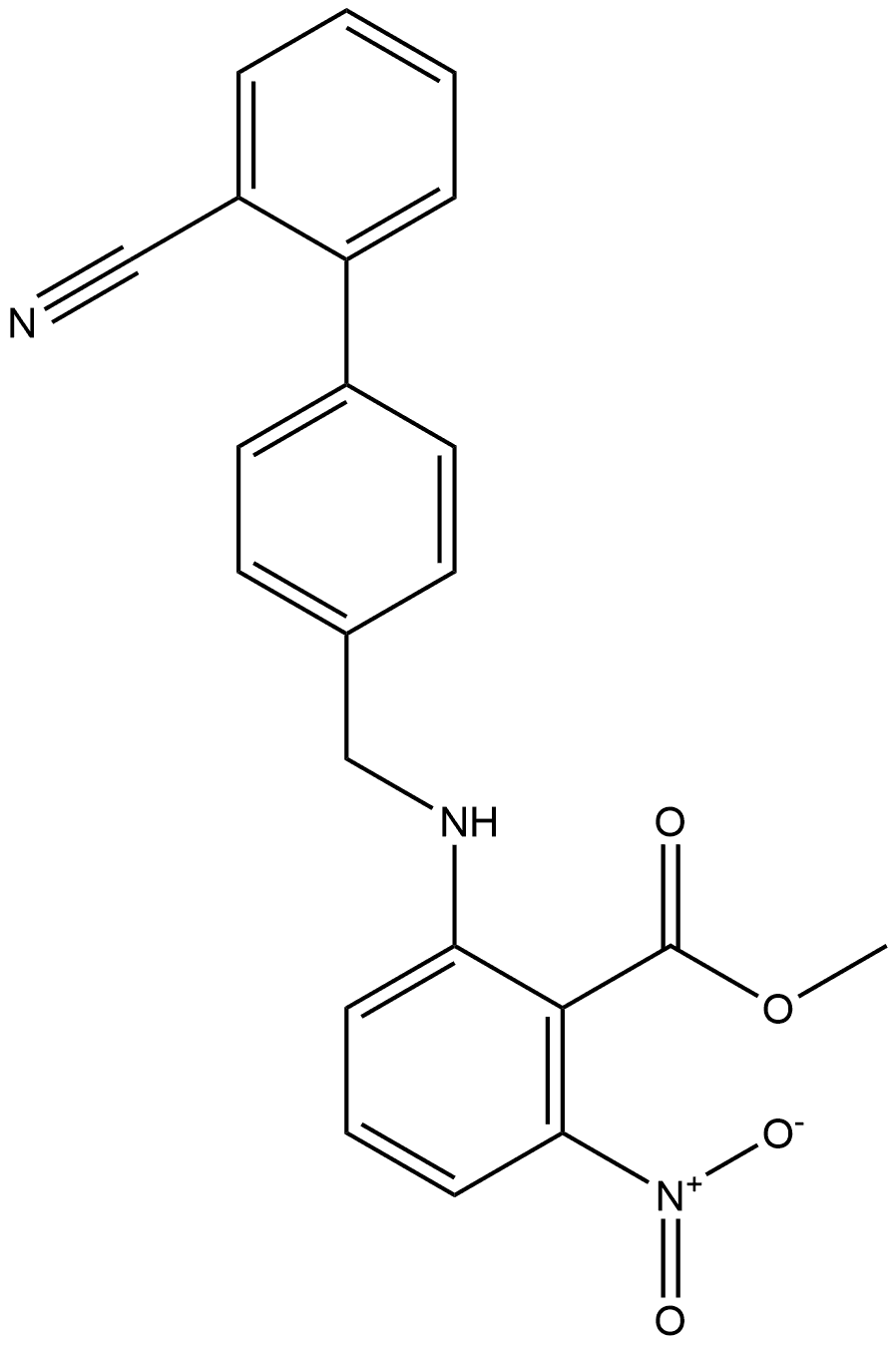 Azilsartan Impurity 42 Structure