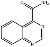 4-キナゾリンカルボアミド 化学構造式