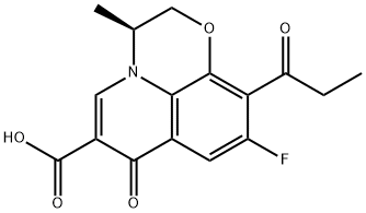 Pazufloxacin Impurity 15 Struktur