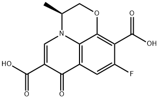 Pazufloxacin Impurity 16, 165071-10-3, 结构式