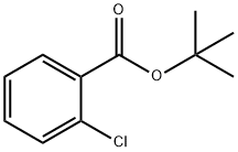 2-氯苯甲酸叔丁酯 结构式