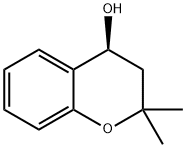 (4S)-3,4-Dihydro-2,2-dimethyl-2H-1-benzopyran-4-ol Structure