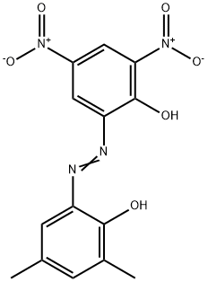C.I.モルダントブラウン66 化学構造式