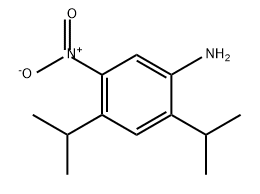 Benzenamine, 2,4-bis(1-methylethyl)-5-nitro-