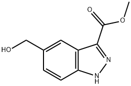 5-BOC-八氢吡咯并[3,4-C]吡啶盐酸盐 结构式