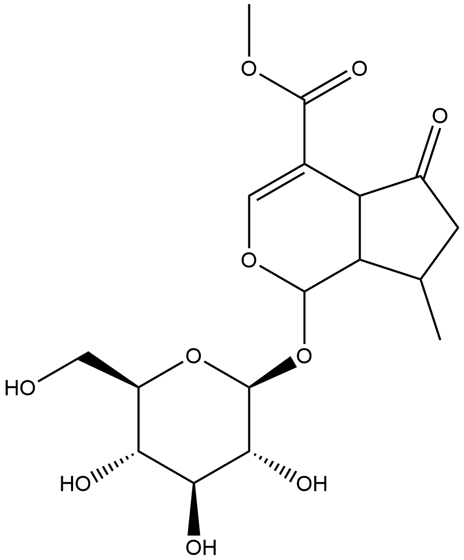 7-酮马钱素 结构式